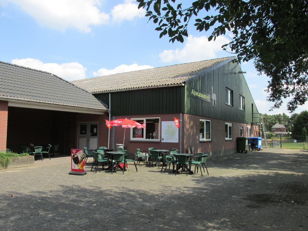 Ferienwohnung De Alpacaboerderij Bocholt Exterior foto